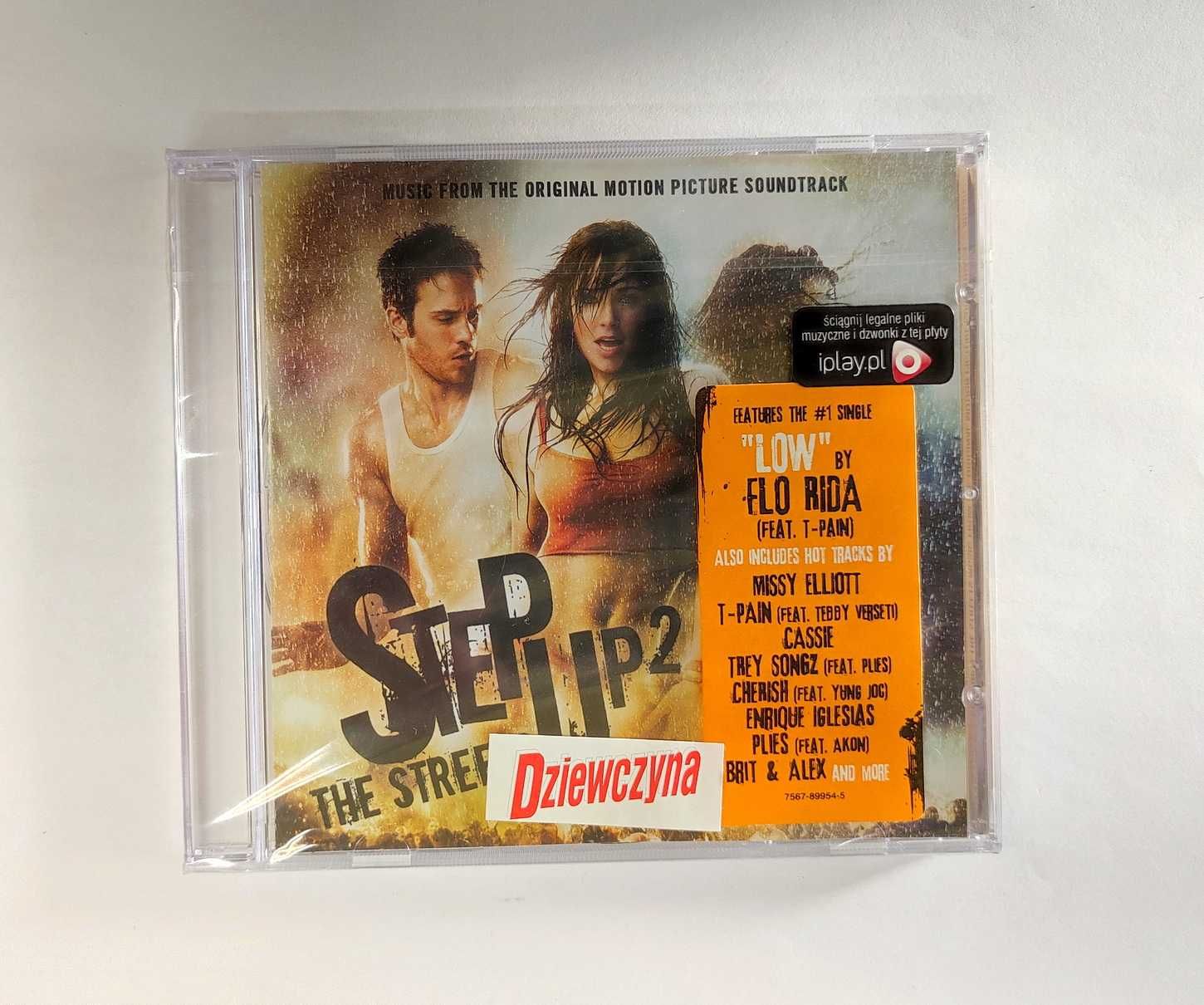 Step Up 2 The Streets płyta CD zafoliowana, nowa sztuka