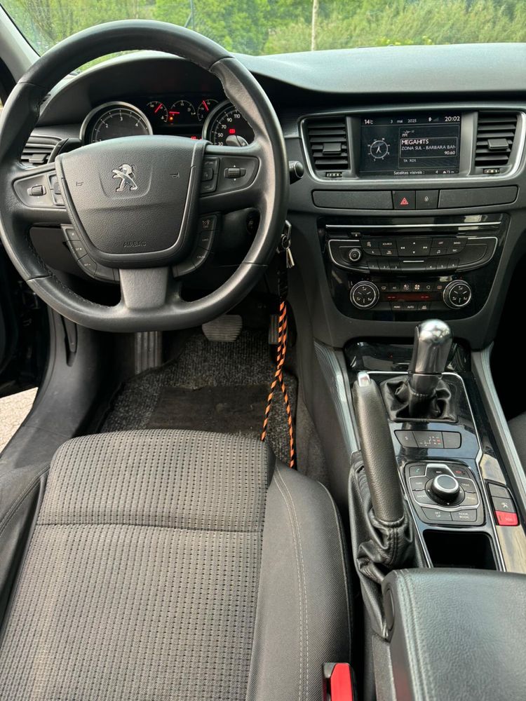 Peugeot 508 Sw Ano 2012
