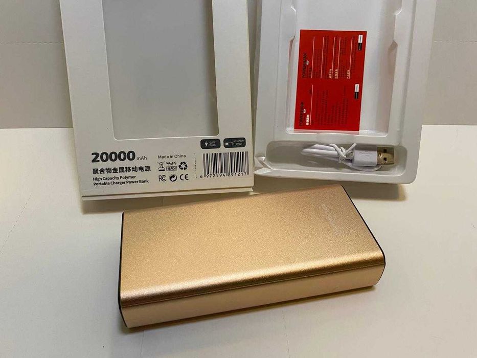 Павербанк Power Bank Kamry 20000 mAh K-206 Оригинал! металлический
