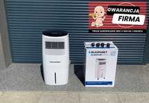Klimator Blaupunkt ACF601 + pudełko | Używany | Sprawny