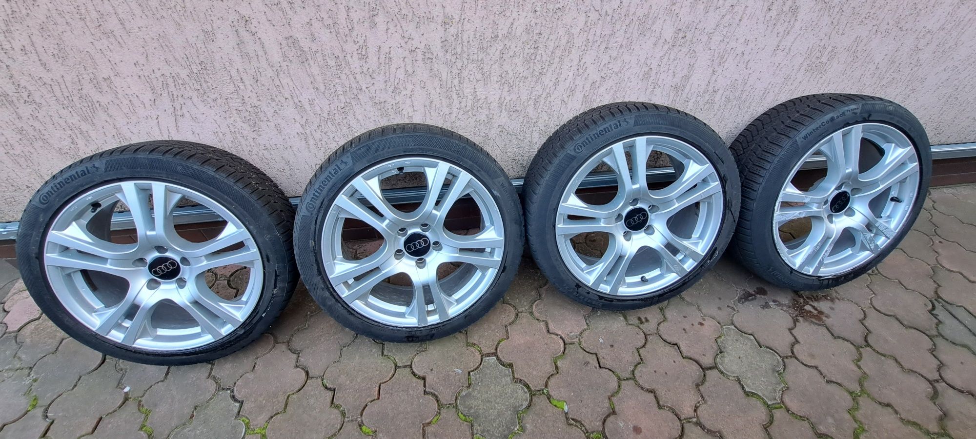 Alufelgi 18 Audi Zima 5x112 A4 A5 A6 A8 VW Passat Sharan