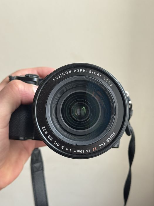 Fuji xs 10 + 16-80mm kit