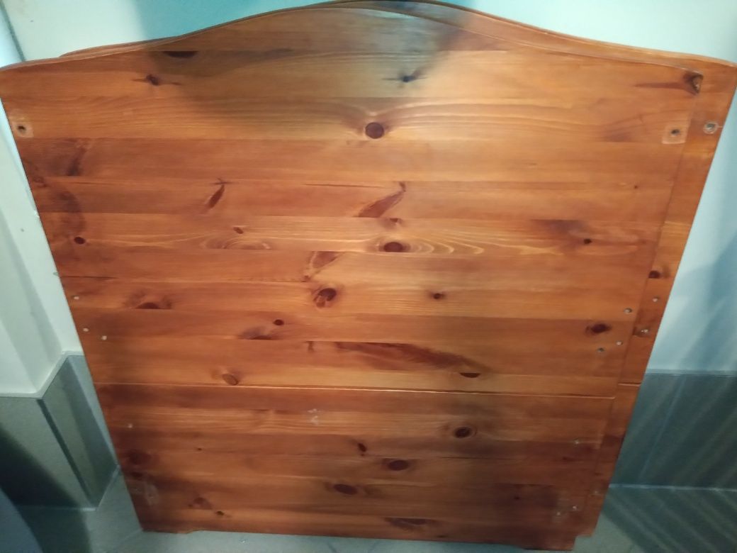 Łóżeczko dziecięce 140x70 solidne drewniane bdb