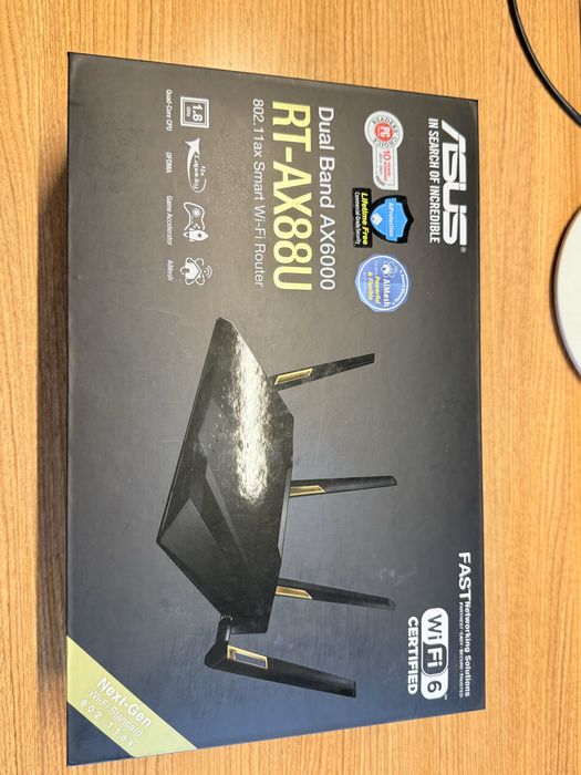 Router Asus RT-AX88U