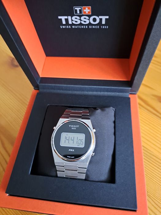 Zegarek męski Tissot PRX Digital 40mm