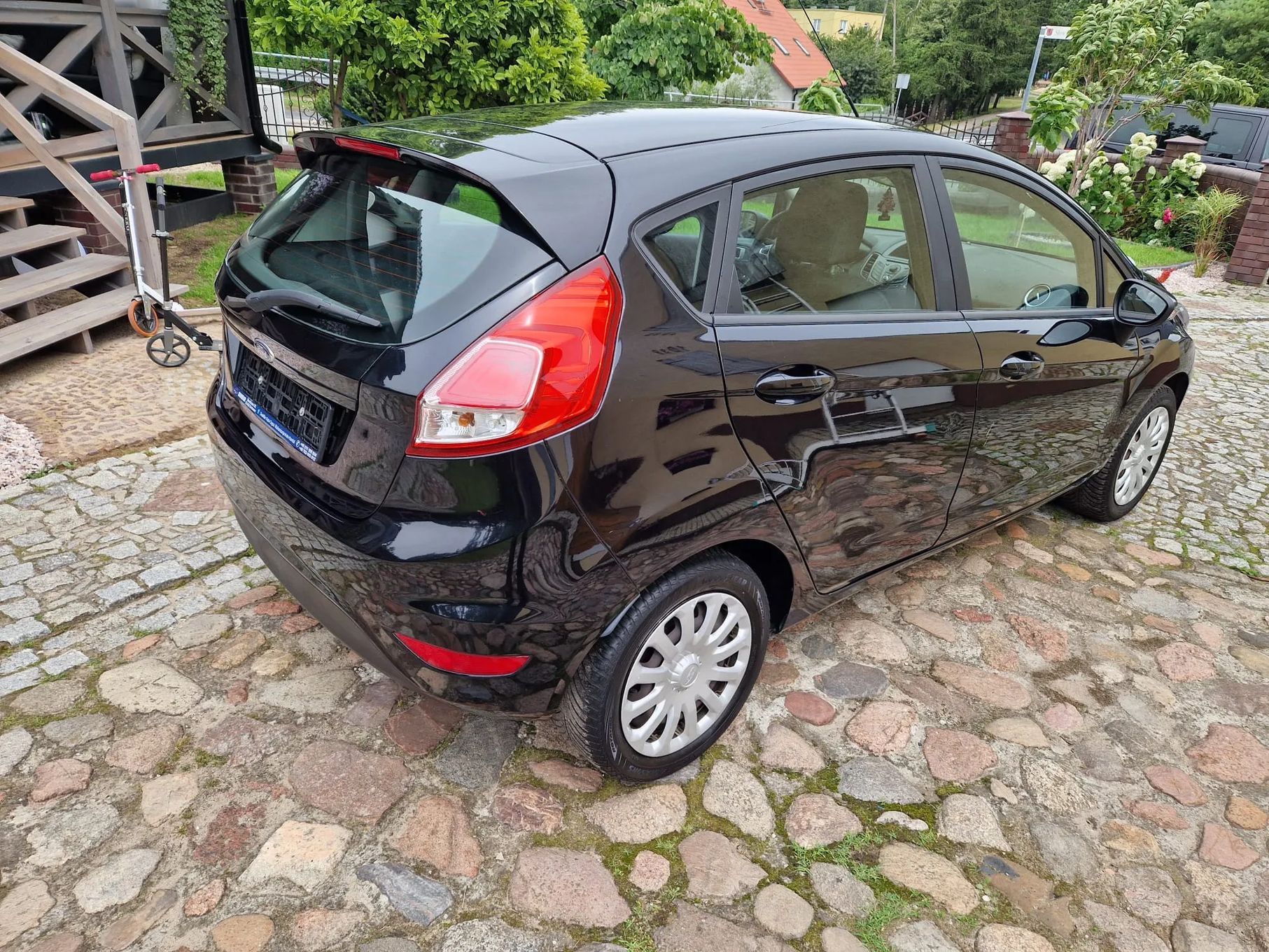 Ford Fiesta Ford Fiesta MK7 2014 Serwisowane 94 957 km
