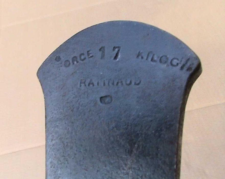 Zabytkowa waga wisząca - Sygnowana - Duża Rzadkość