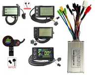 Комплект контролера 17А 350W 24/36/48V +LCD SW900/V889/S866