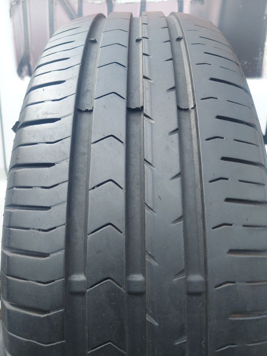 Opony używane 4x 195/65R15 Continental PremiumContact 5 Lato Gwarancja