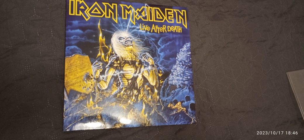 Iron maiden только конверт