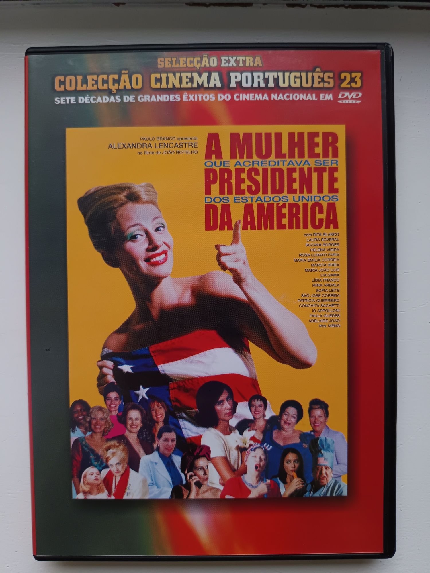 DVD a mulher que acreditava ser presidente dos estados unidos  América