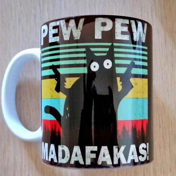 pew pew madafakas-kubek 330 ml