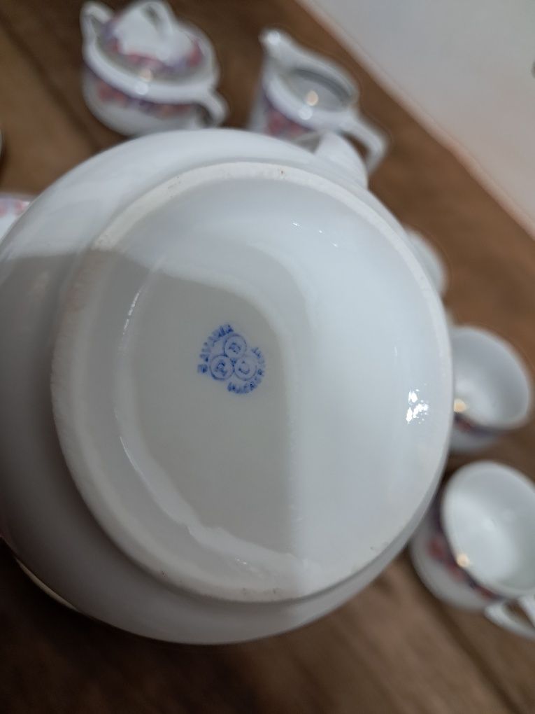 Stara porcelana - serwis