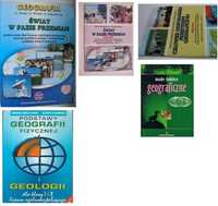 geografia kl.1, 2, 3 liceum ,technikum +3gratisy