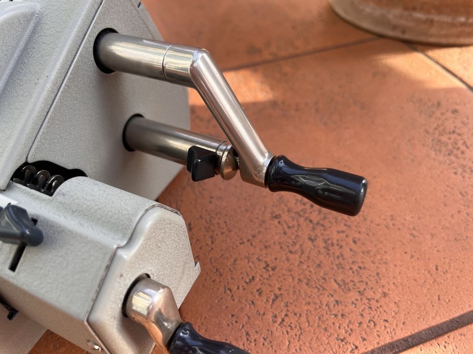 Arytmometr Original-Odhner, kalkulator mechaniczny, maszyna licząca