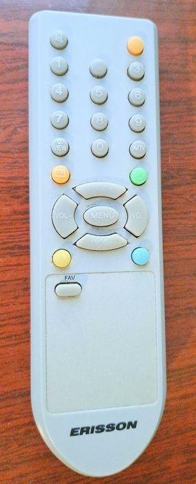 Пульт дистанційного управління для телевізора ERISSON 15LS01
