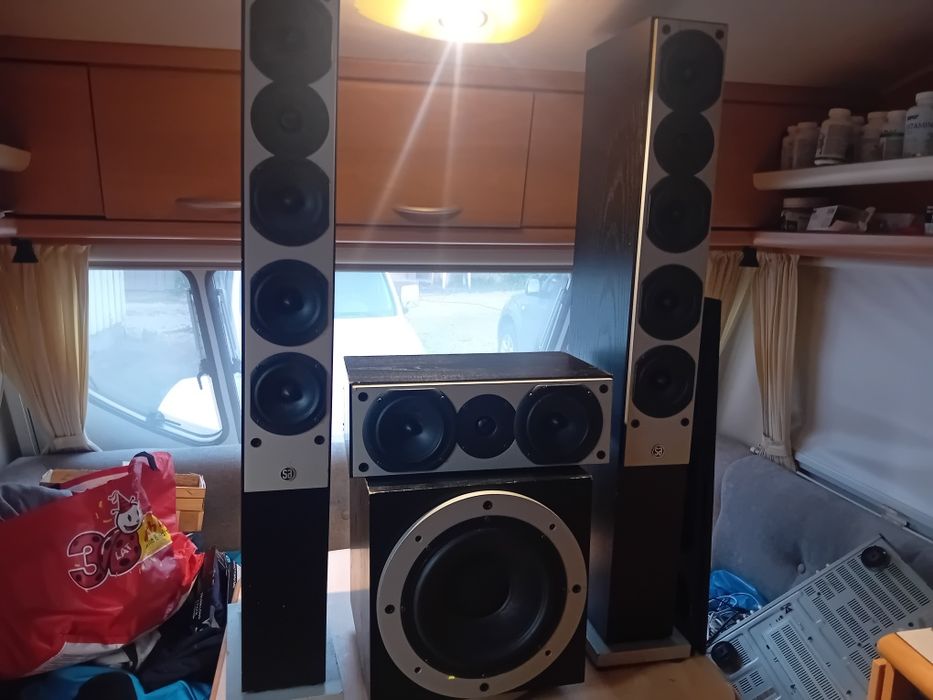 Sprzedam zestaw kina domowego system audio  sa 7050  se 200   sa. 720a
