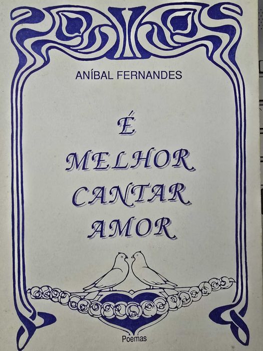 É Melhor Cantar Amor - Aníbal Fernandes