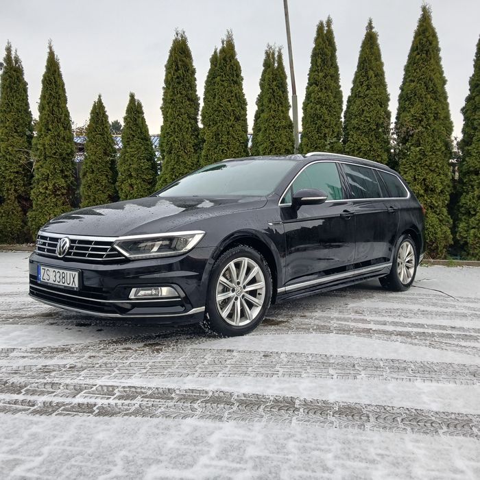 VW Passat b8 Pakiet rline (zadbany)