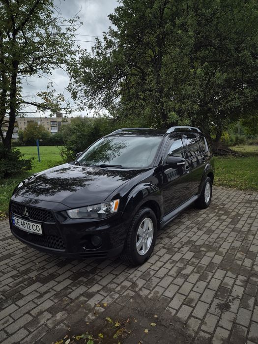 Outlander xl 2011 автомат повний привід