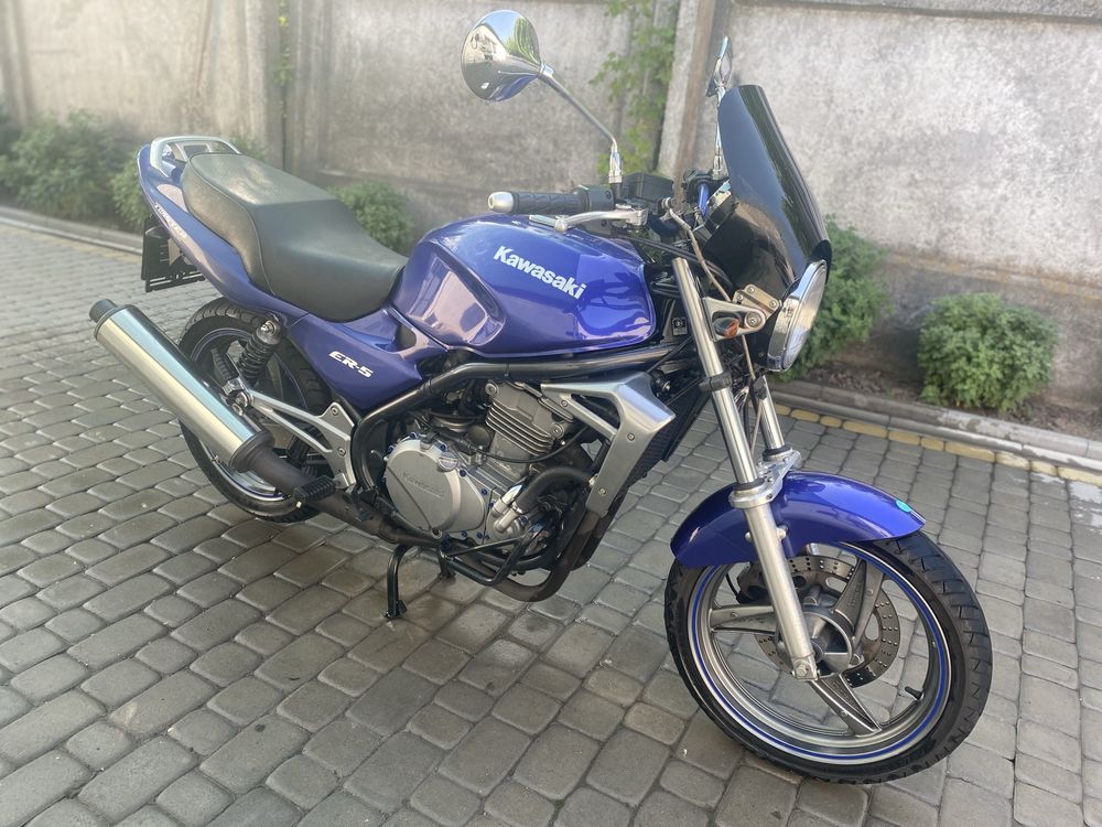 Kawasaki ER5 кавасакі ер5 мото з німеччини