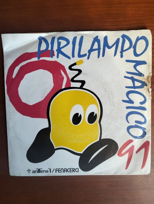 Antigo disco vinil Pirilampo Mágico 91