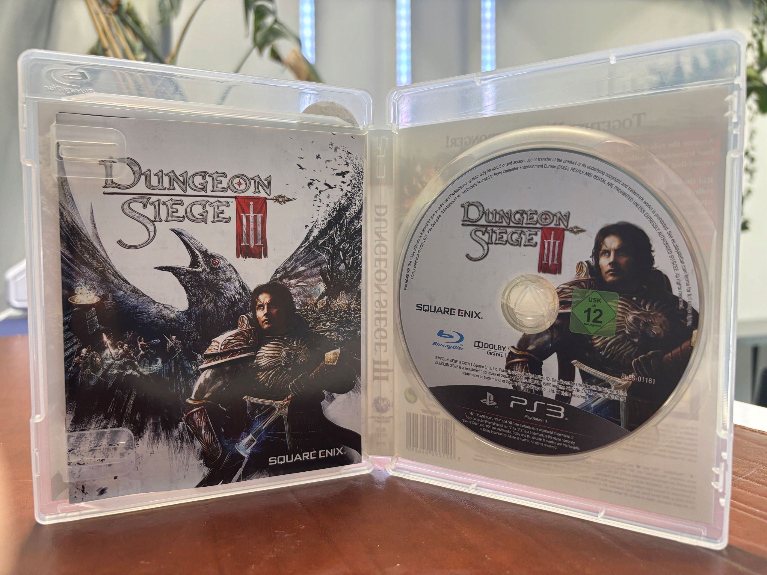PS3 Dungeon Siege 3
