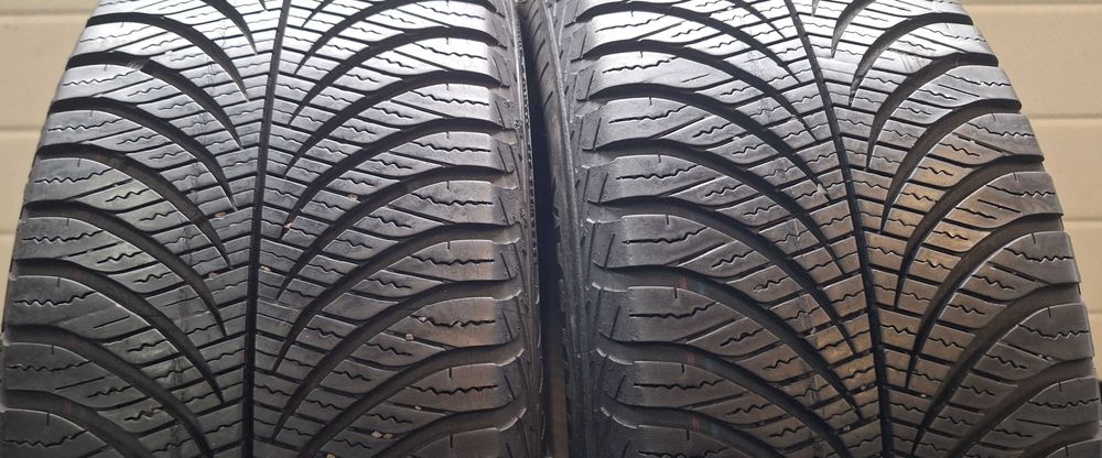2X Opony Całoroczne 195/55R16 Goodyear  195/55/16  6mm  Montaz
