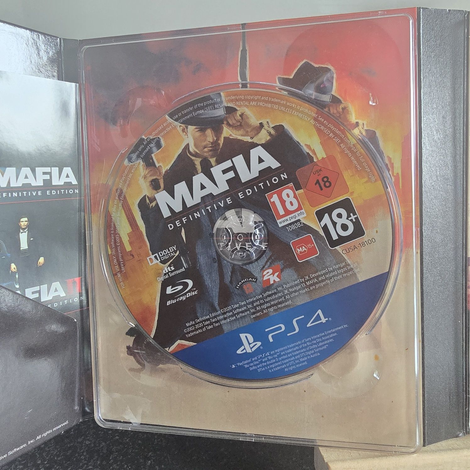 Mafia Trylogia PlayStation 4, 5 PS4 5 wersja PL