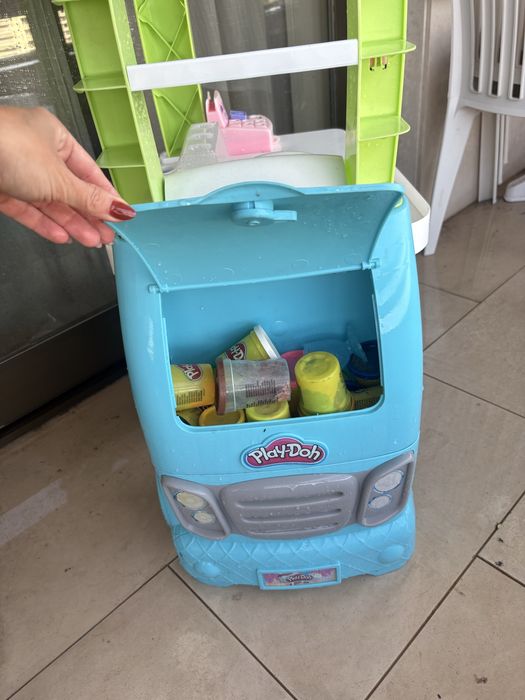 Playdoo plasticina gelados