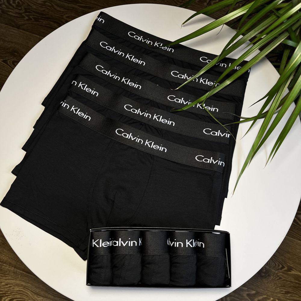 Чоловічі боксери Calvin Klein 360 black