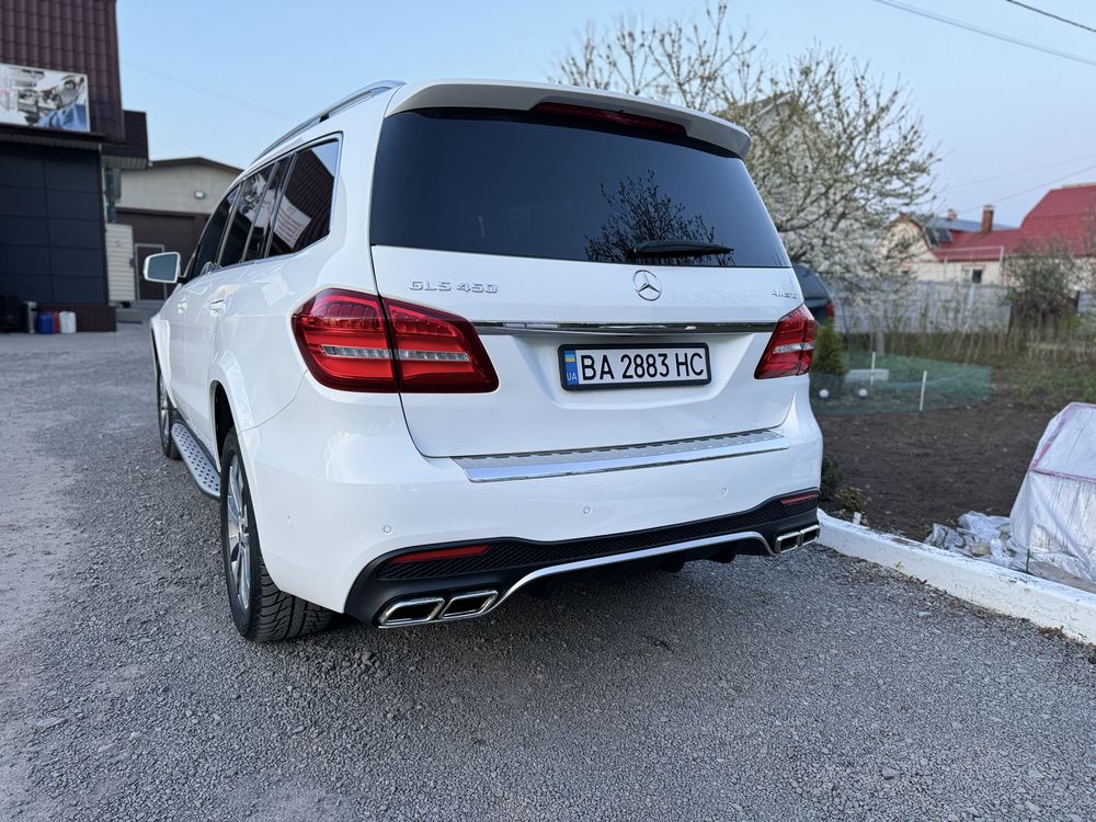 Mercedes-Benz GLS-Class 2016