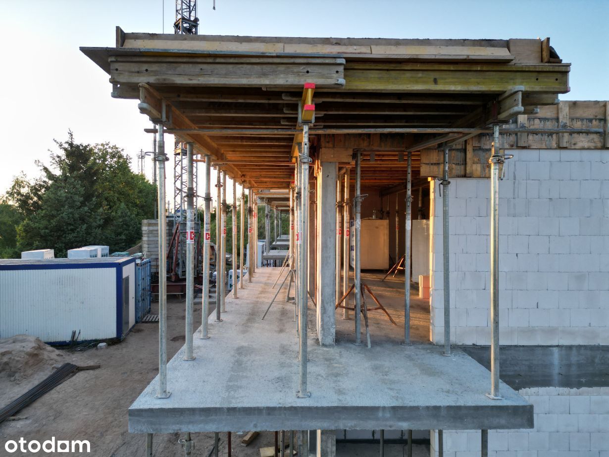 Nowe mieszkanie 60,79m2 z dużym ogrodem, inwestycja ul. Słoneczna