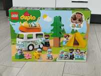 Rodzinne biwakowanie camping klocki LEGO Duplo 10946