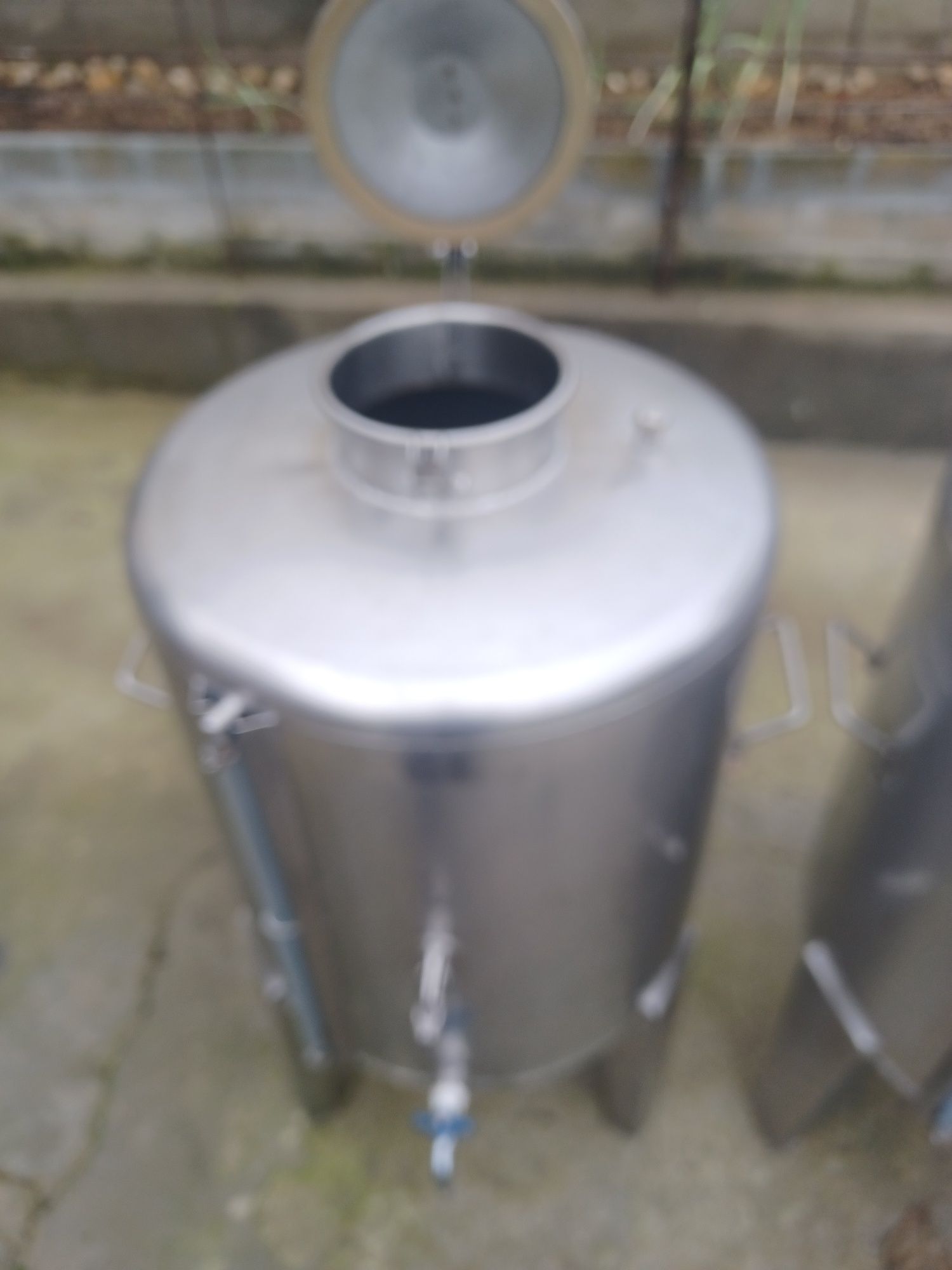 Cubas inox de 100 litros..