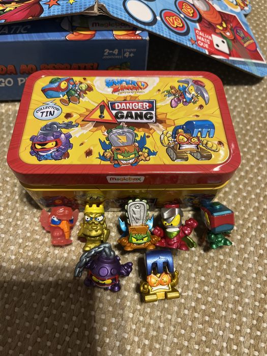 Superzings + jogo