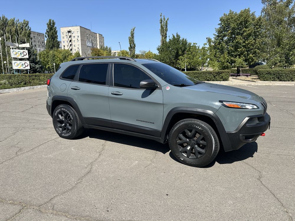 Jeep Cherokee Trailhawk 2015