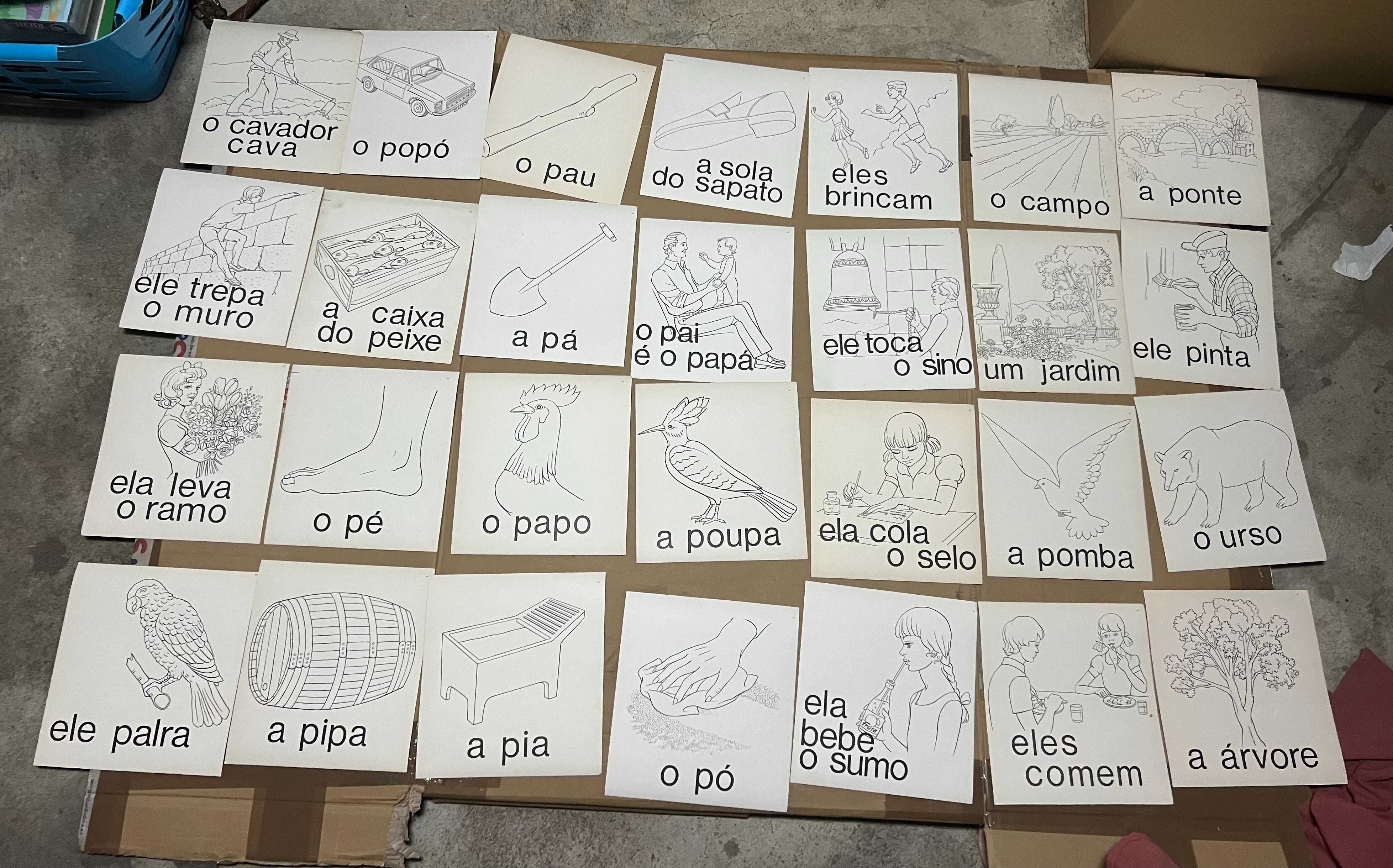 Materiais de apoio para o 1º ciclo