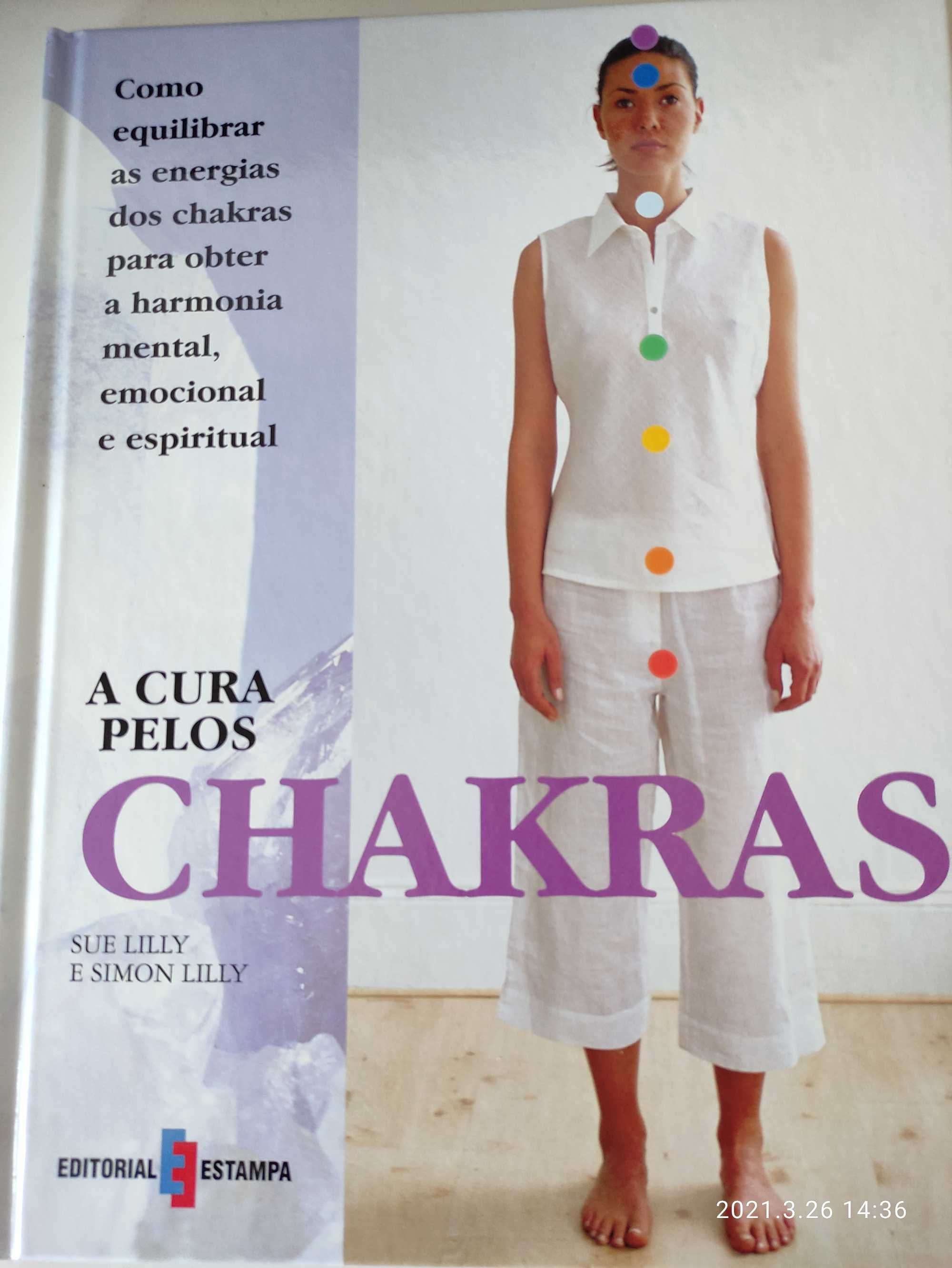 Curso  a cura pelos  Chakras