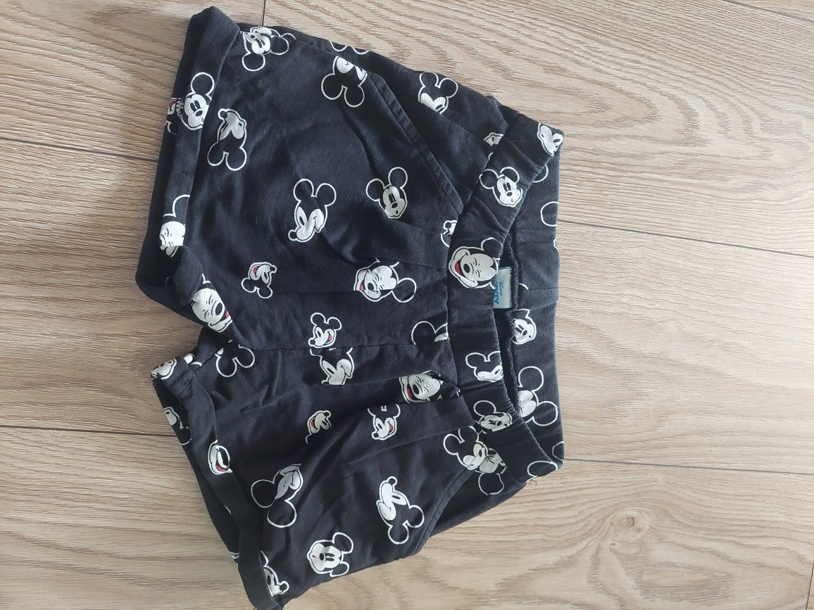 Paczka 7 cz. legginsy spodnie spodenki spódniczka  152 dziewczynka H&M