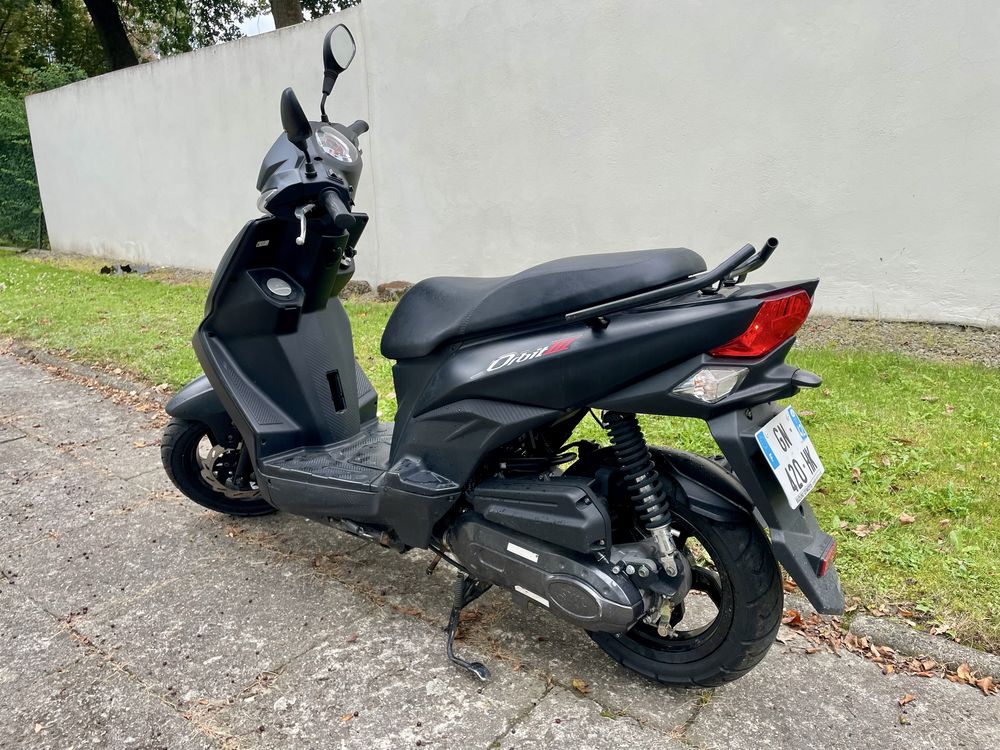 2021R Sym Orbit 3 50 Skuter 100% Sprawny Niski Przebieg Transport RATY