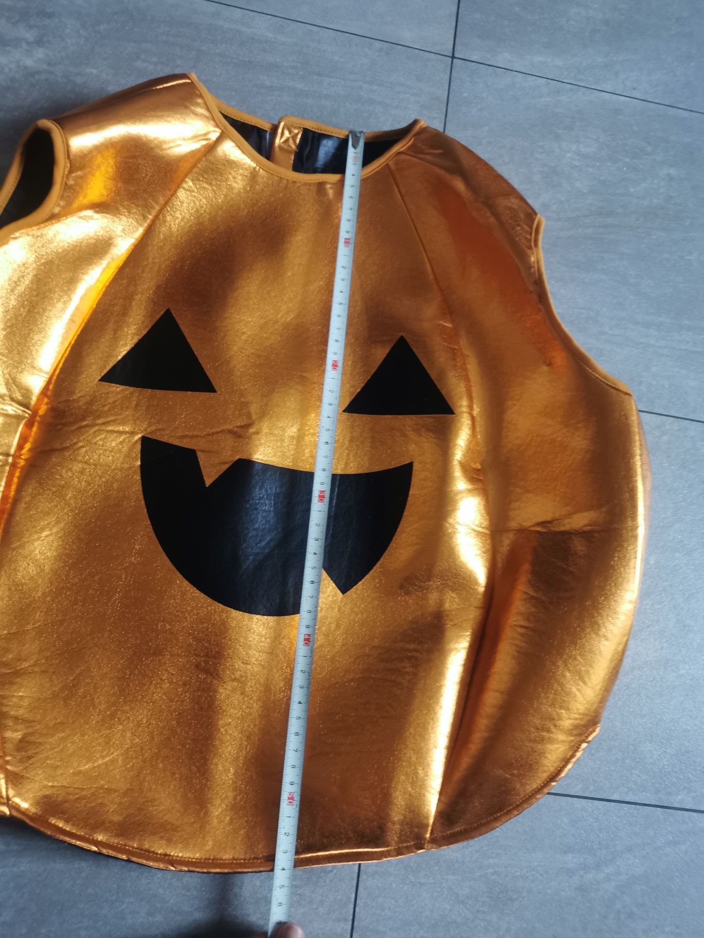 H&M strój na bal DYNIA Halloween karnawałowy jesienny kostium warzywo