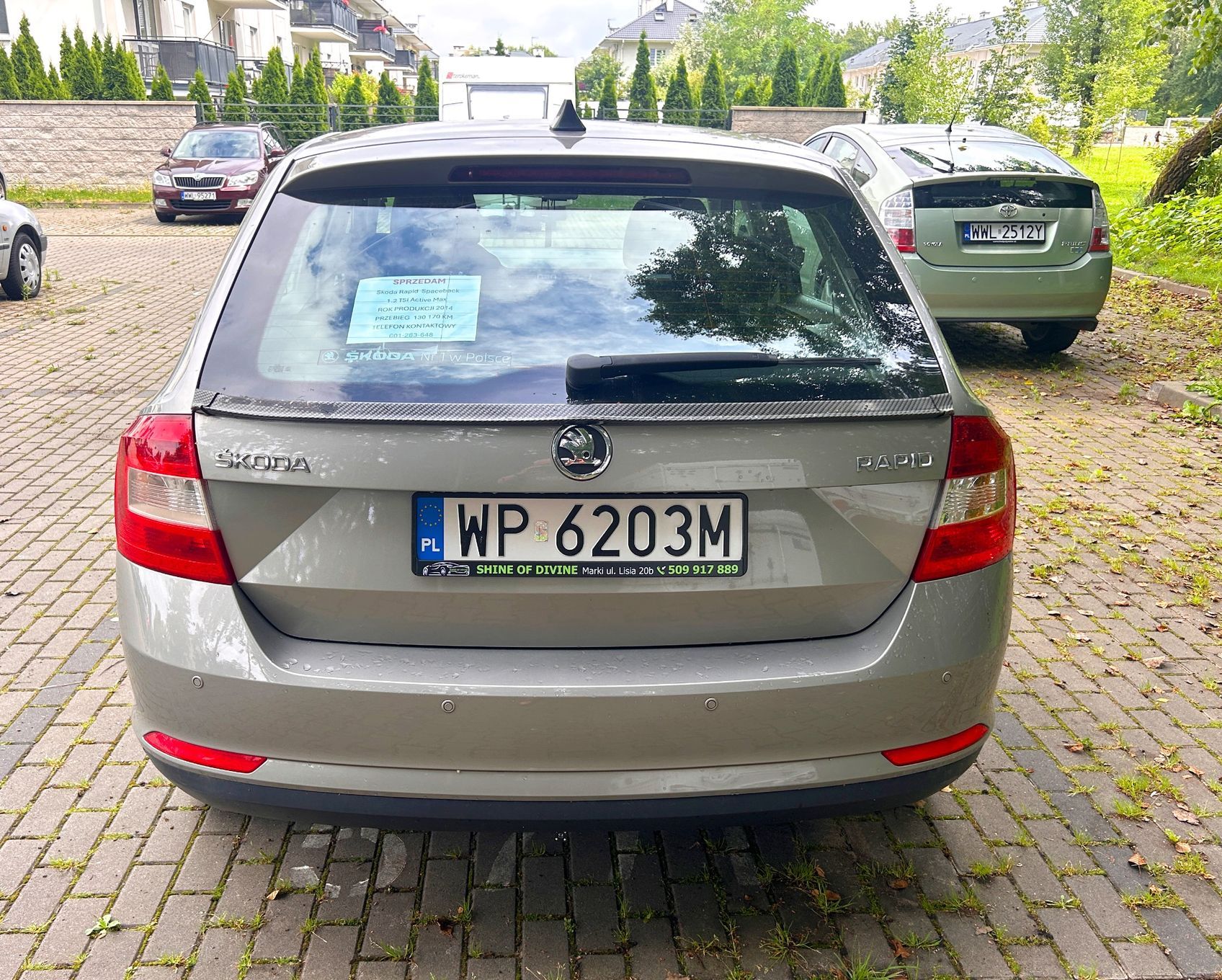 Skoda RAPID Skoda Rapid Spaceback 1,2 TFI 2014