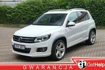 Volkswagen Tiguan 2.0 TDI 177 Km Dsg 2 X R-line Panorama Webasto Mega Stan Gwarancja