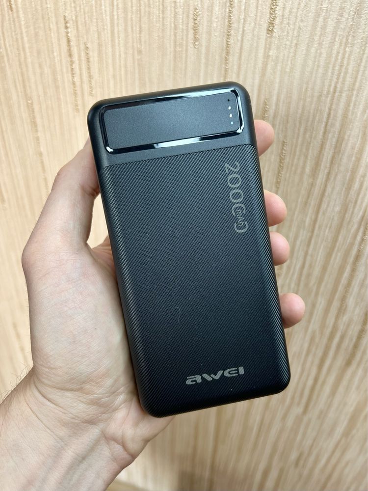 Power bank 20000 mah. Реальная ёмкость. Оригинал 100%