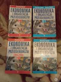 Sprzedam podręczniki z ćw. ekonomika i organizacja przedsiębiorstw