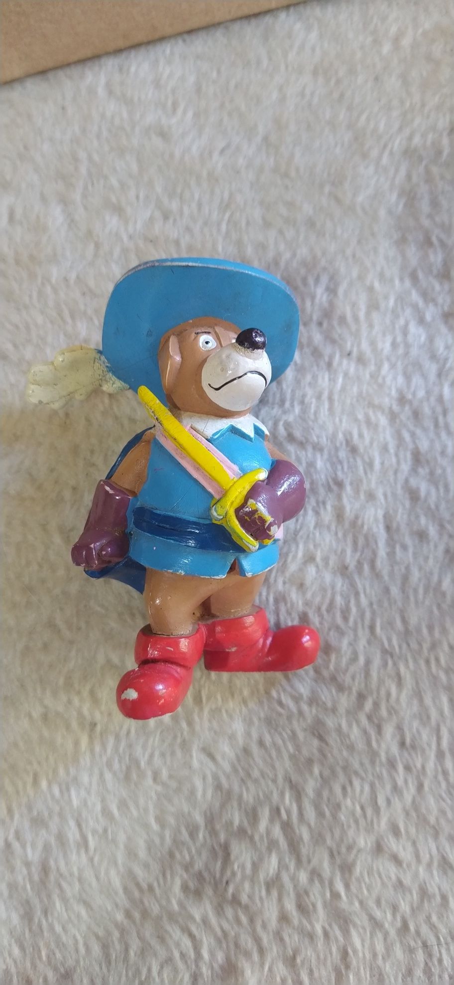 Boneco antigo do Dartacão