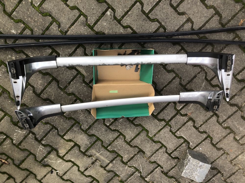 Belki dachowe relingi Fiat Ulysse C8 807 Phedra