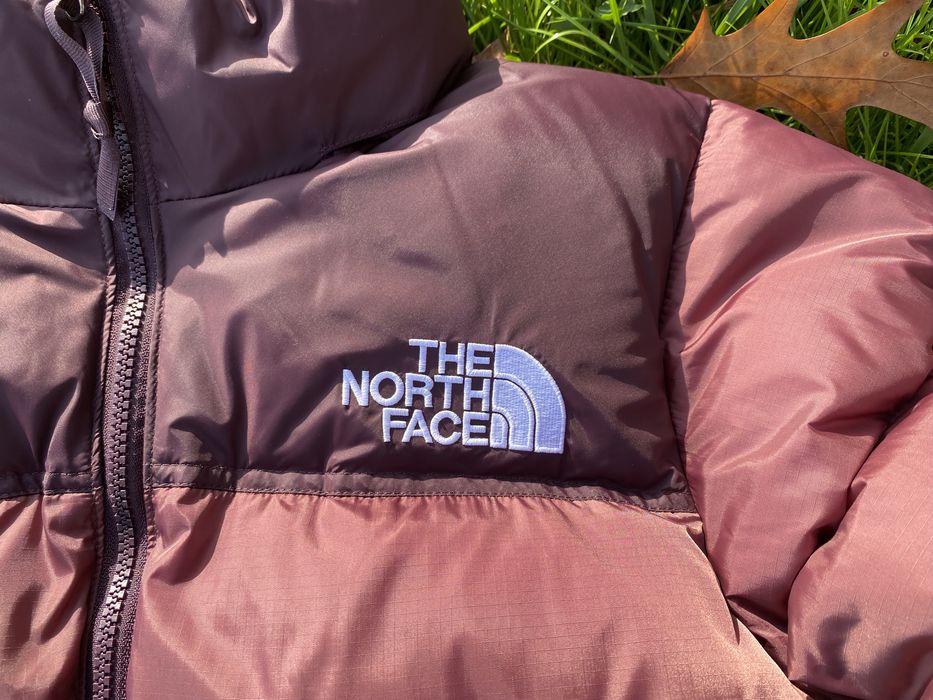 Пуховик TNF 700 The North Face 1996 Nuptse тнф норт фейс коричневий