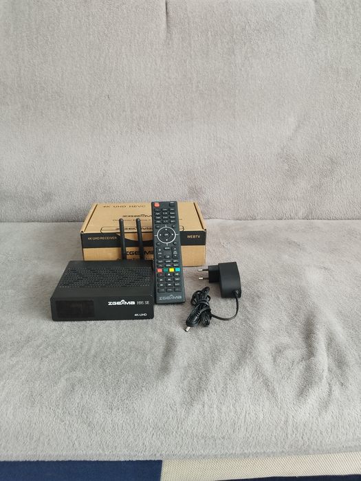 Dekoder zgemma h9s se+antena